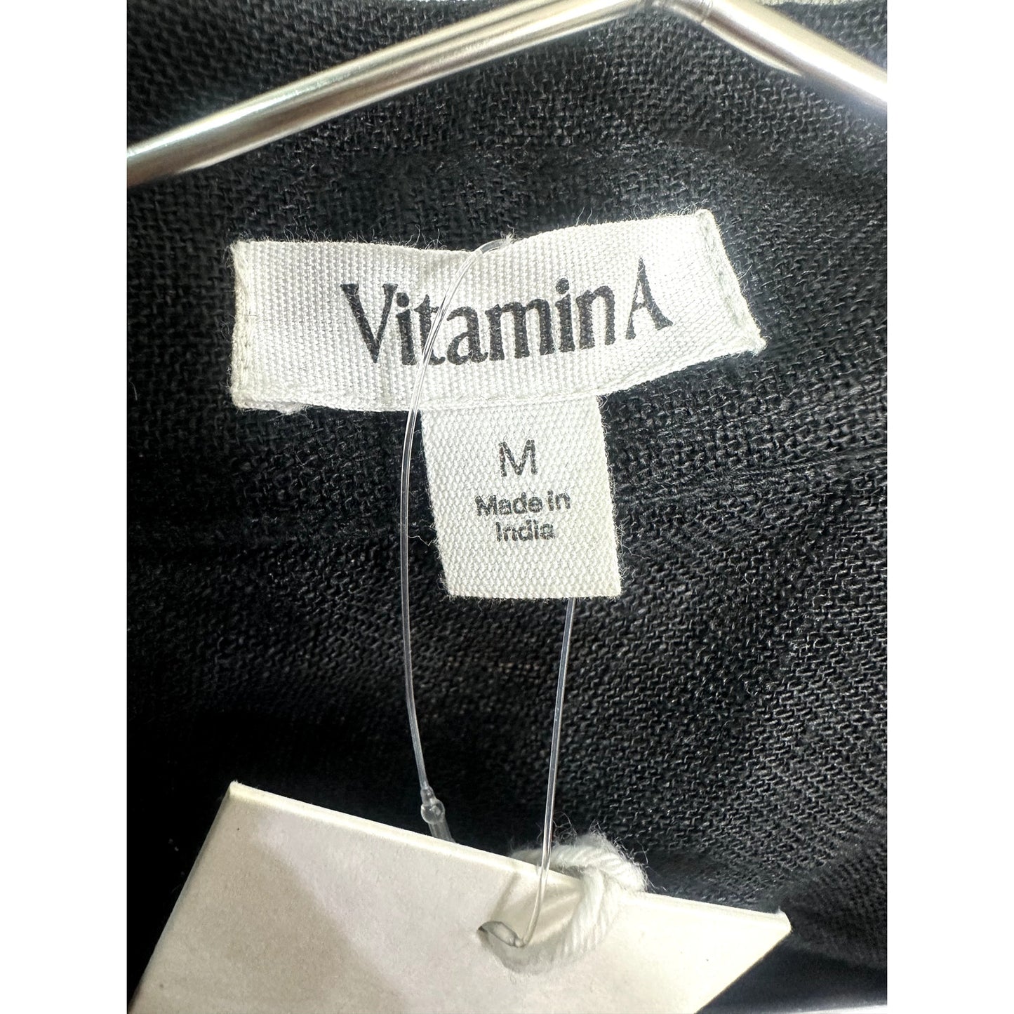 Vitamin A Eco Linen Button Up Oversized Shirt