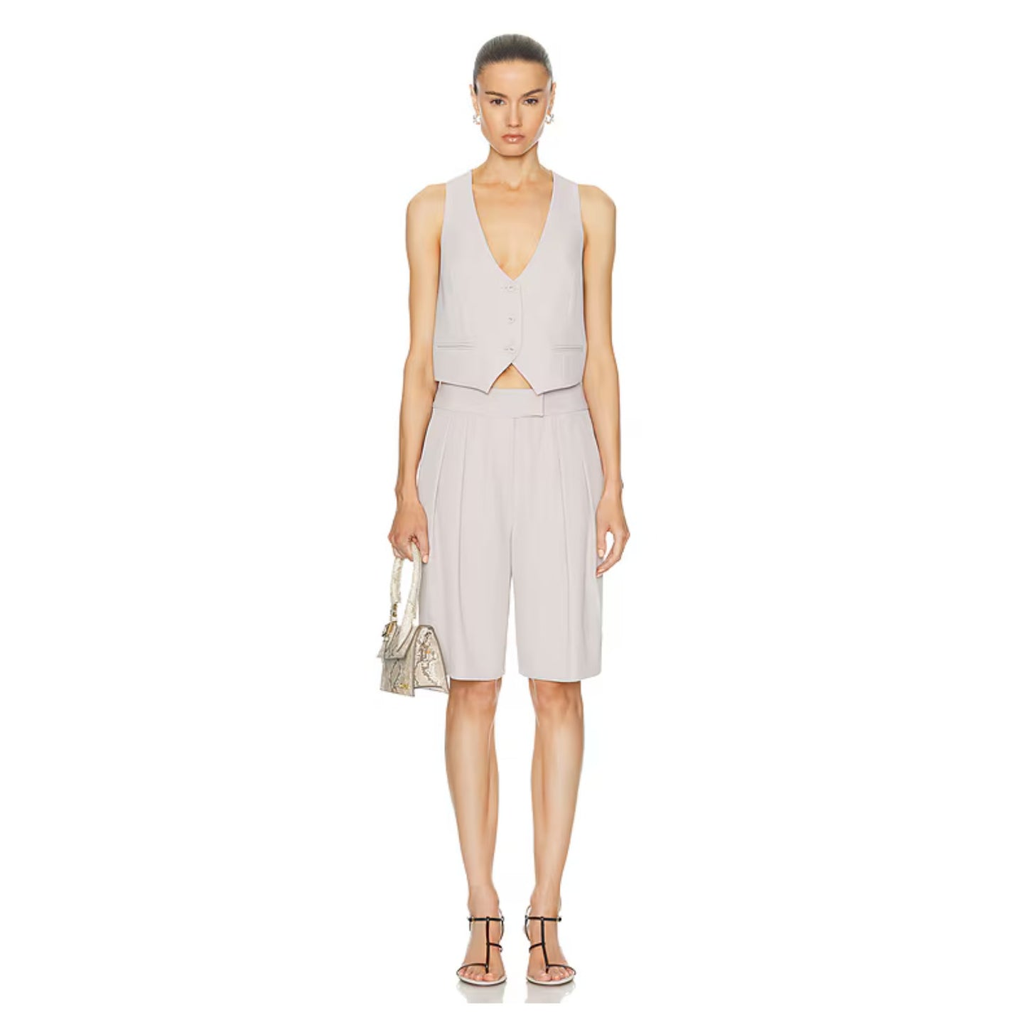 The Sei Tailored Vest & Culotte Set