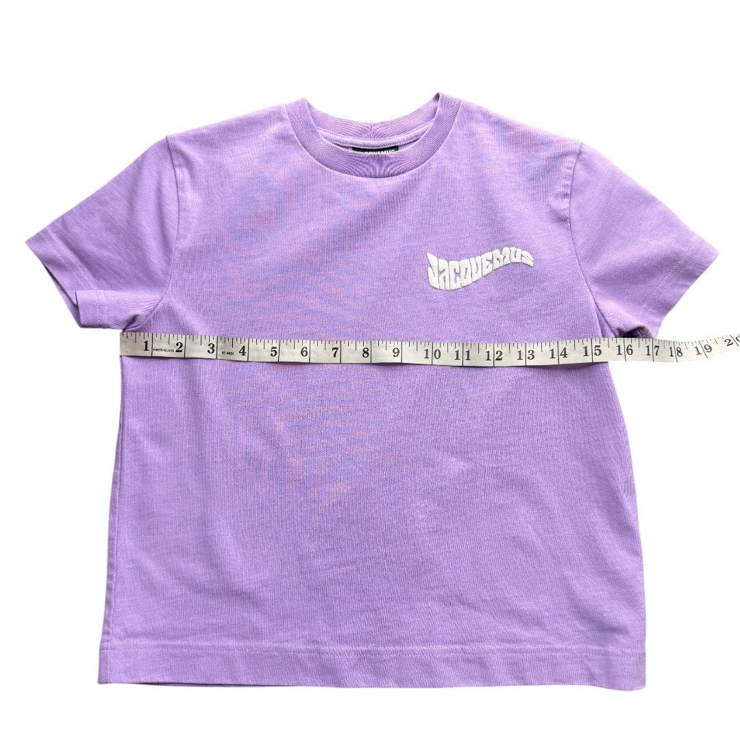 Jacquemus Cotton Camargue Logo Short Sleeve Tee
