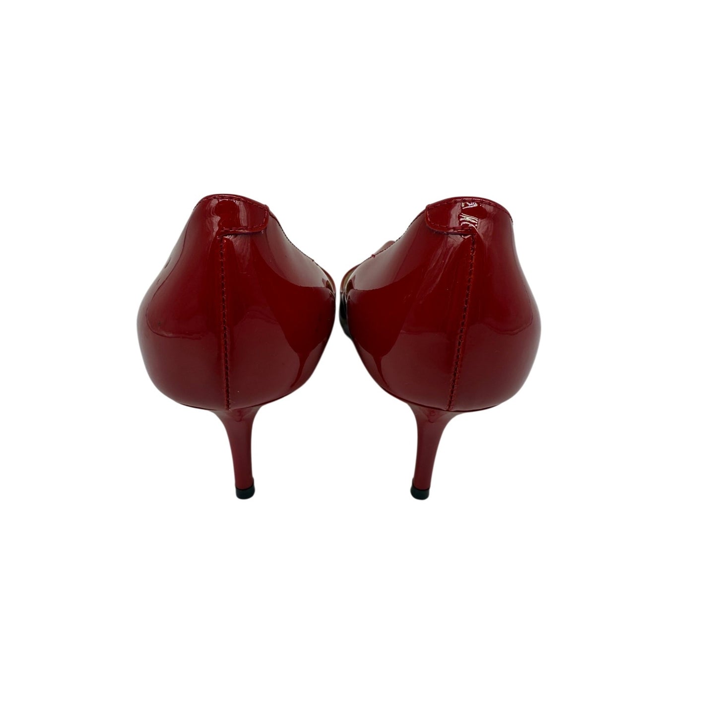 Jimmy Choo Patent Leather Agnes Pointed Pumps Heels