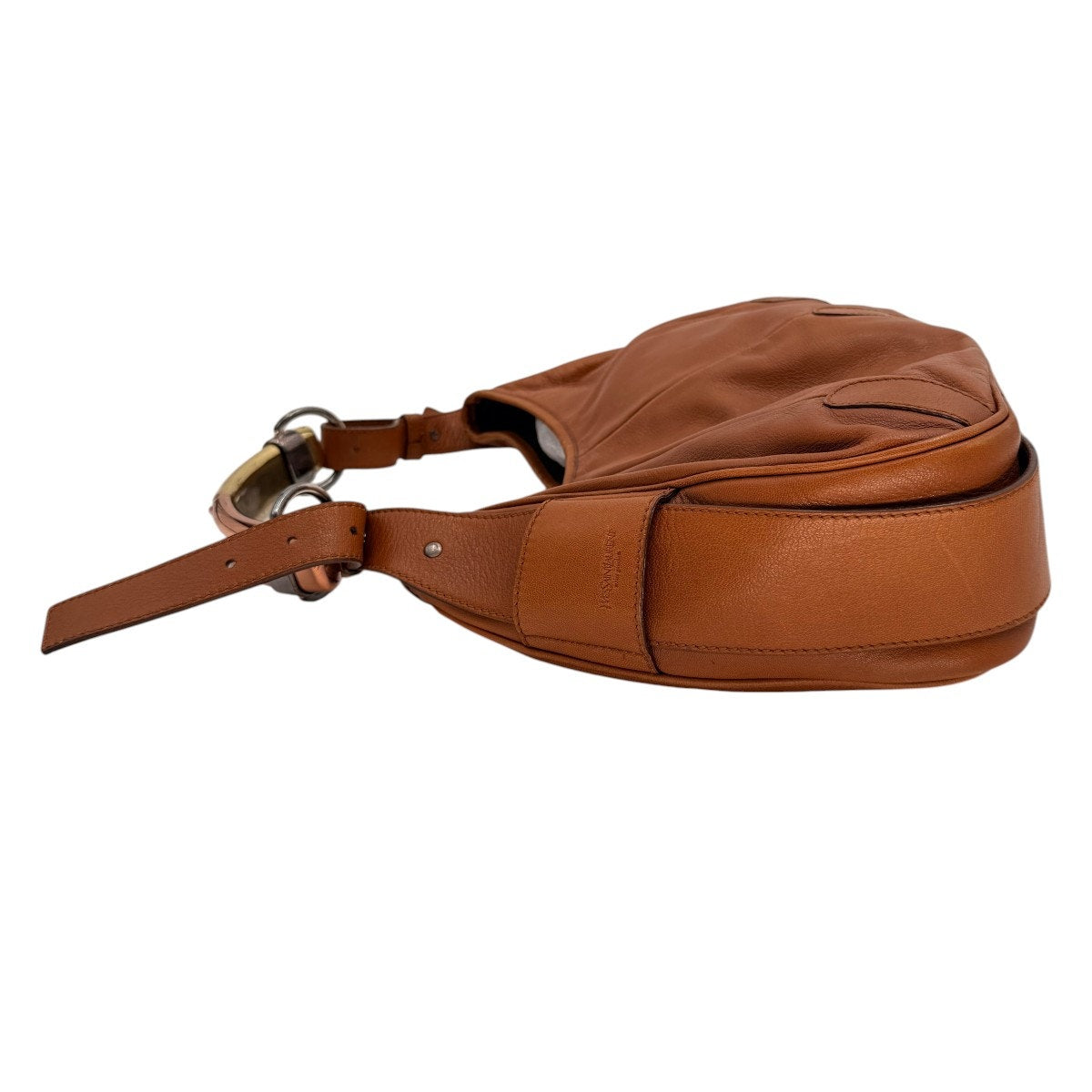 Yves Saint Laurent Leather Mombasa Vintage Handbag
