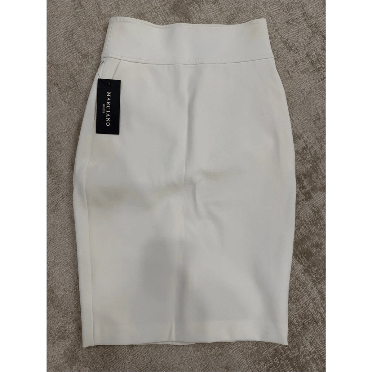 Marciano Cream High-Rise Pencil Skirt Size 0