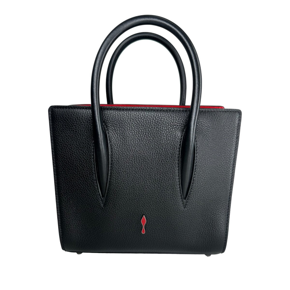 Christian Louboutin Leather Rockstud Paloma Mini Handbag