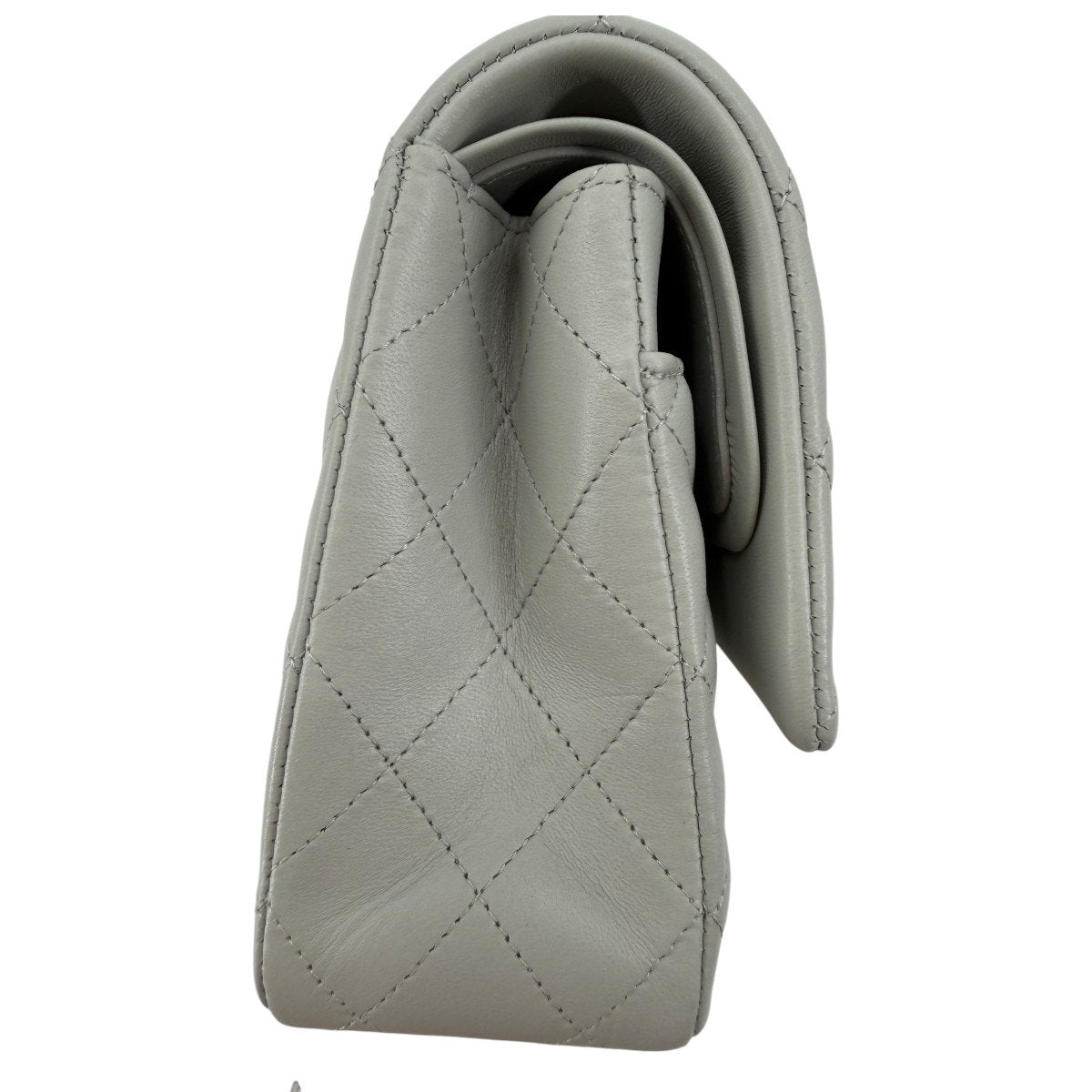 Chanel Lambskin Quilted Classic Double Flap Shoulder Bag