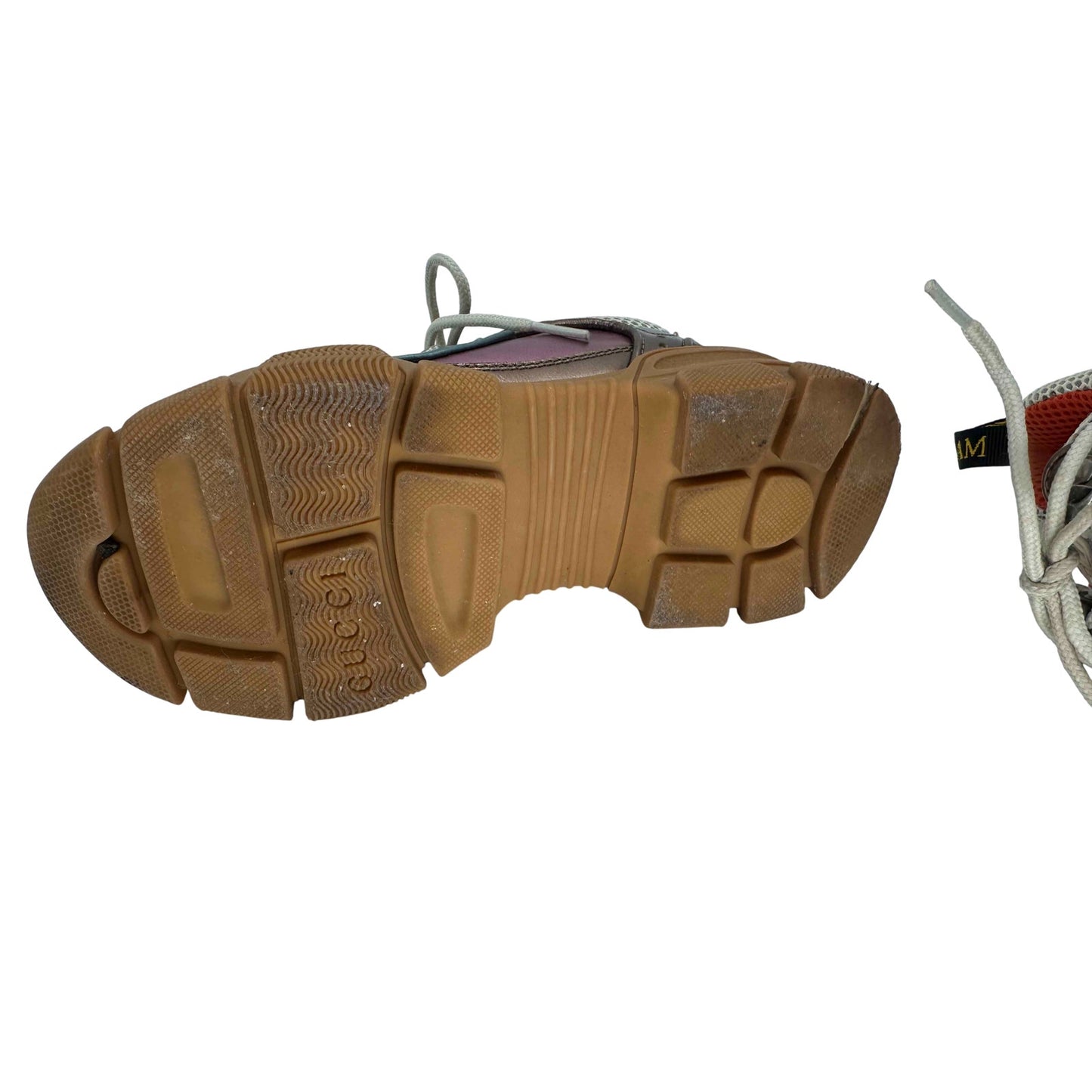 Gucci Leather Flashtrek Trainer Sneakers