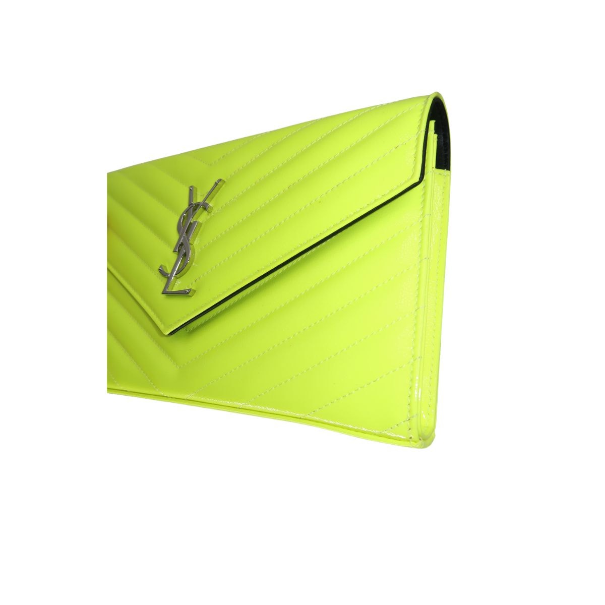 Saint Laurent Leather Quilted Cassandra Shoulder Bag
