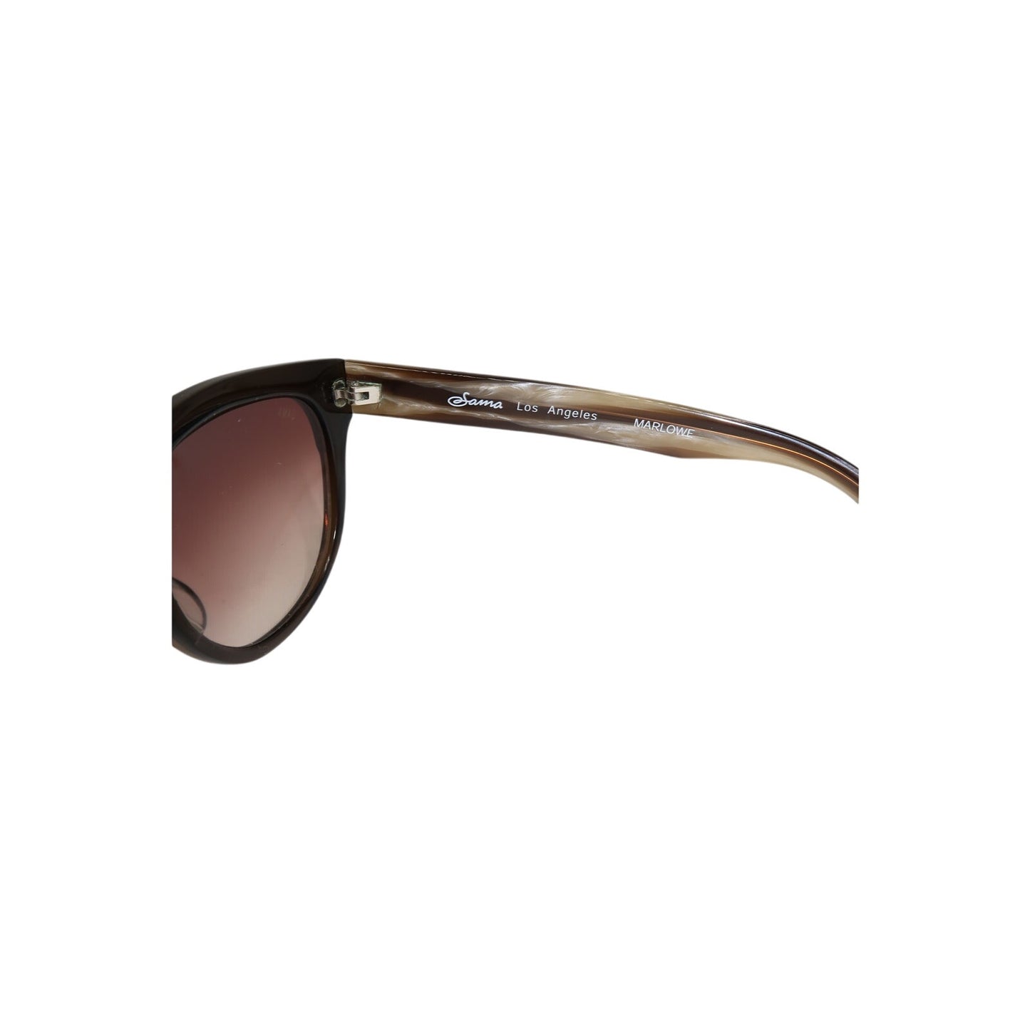 DITA Marlowe Gradient Lens Designer Chic Sunglasses Brown Women's 53-20-145