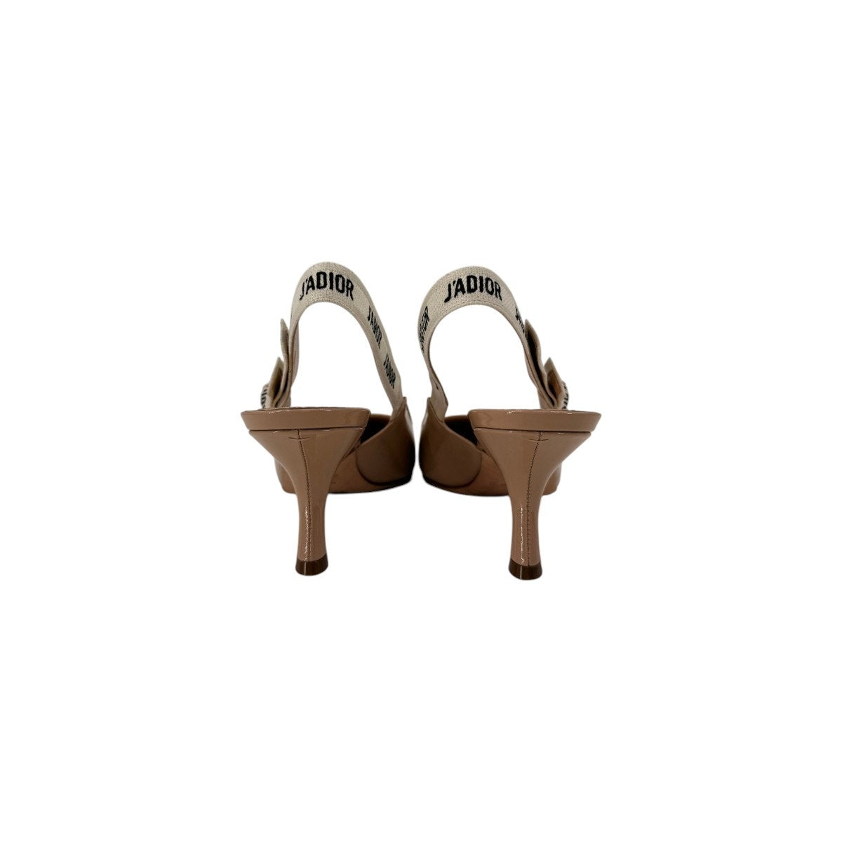 Christian Dior Patent Leather J'Adior Slingback Heels