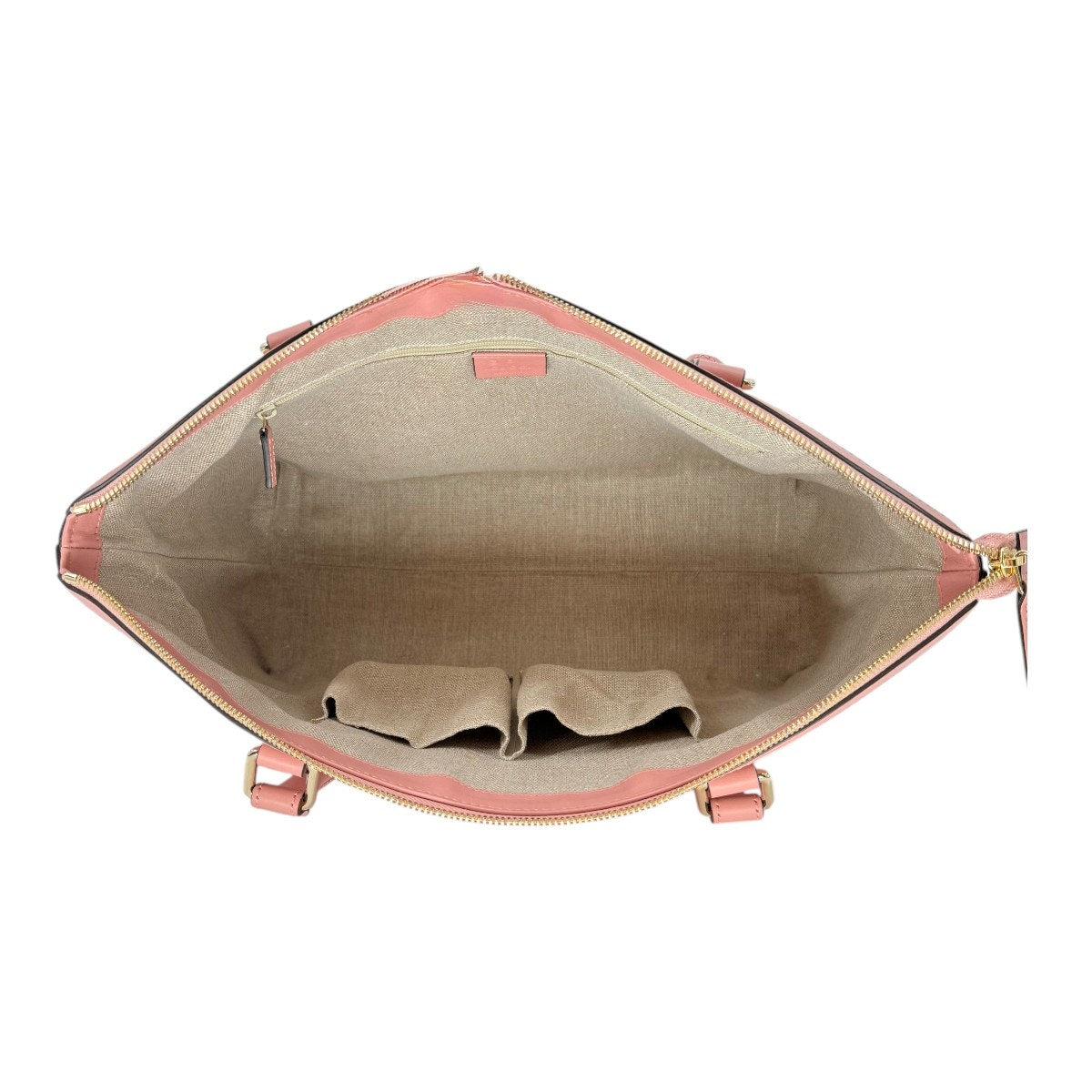 Gucci Leather Microguccissima Tote Bag