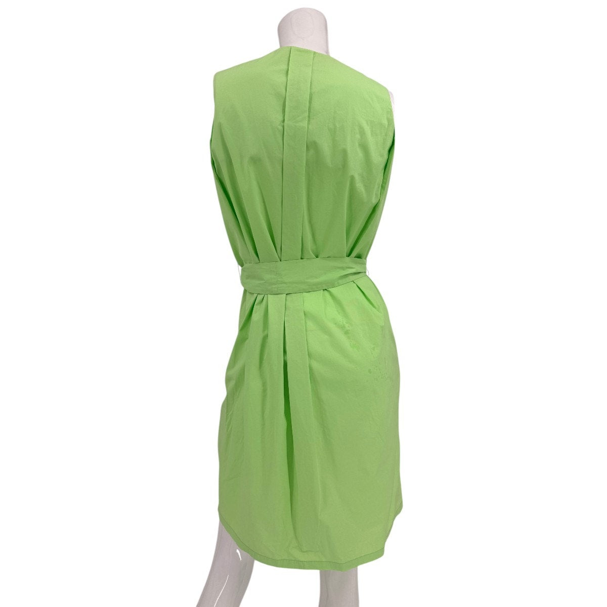 Love Moschino Vintage Sleeveless Belted Knee-Length Dress