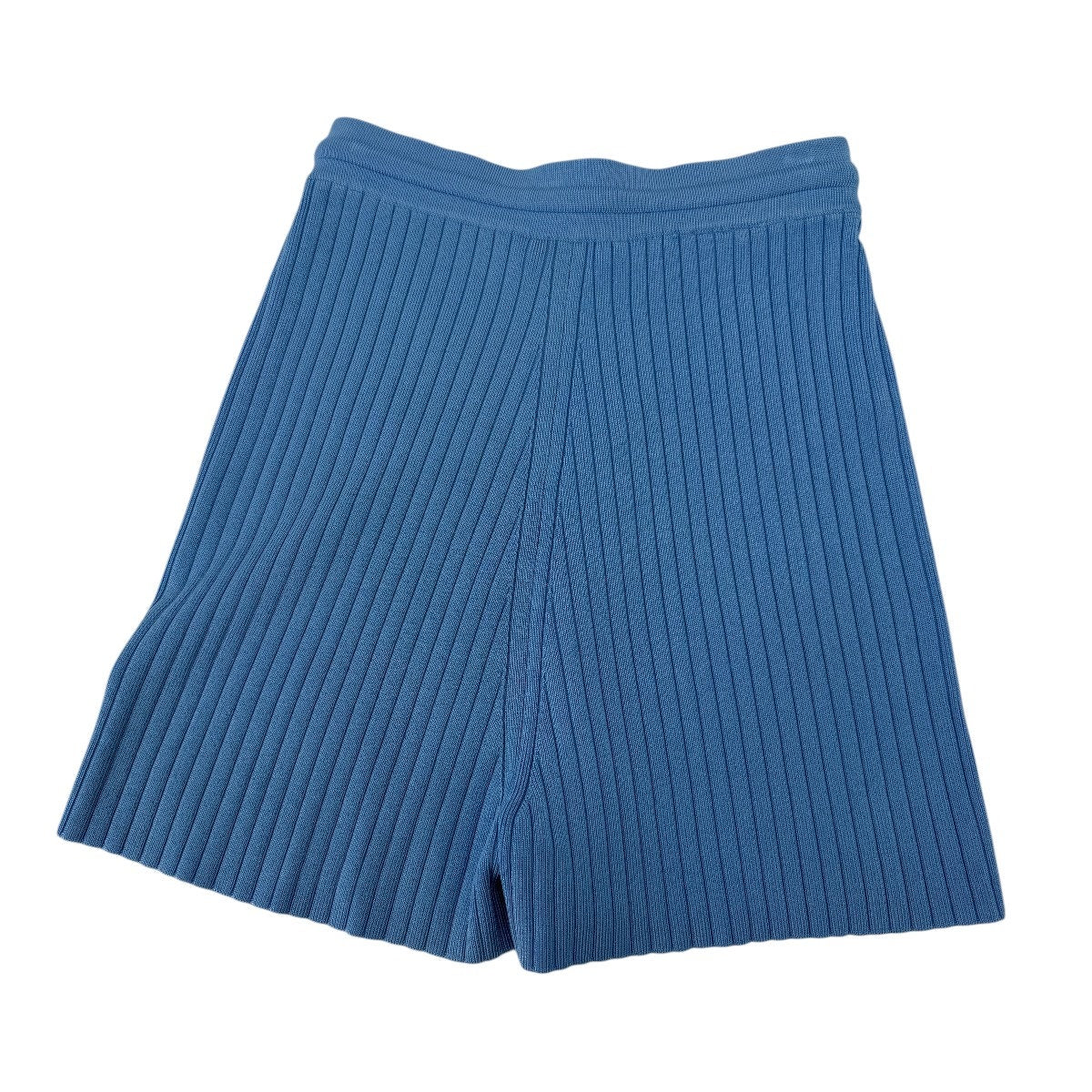Nanushka Malena Ribbed Knit Drawstring Shorts