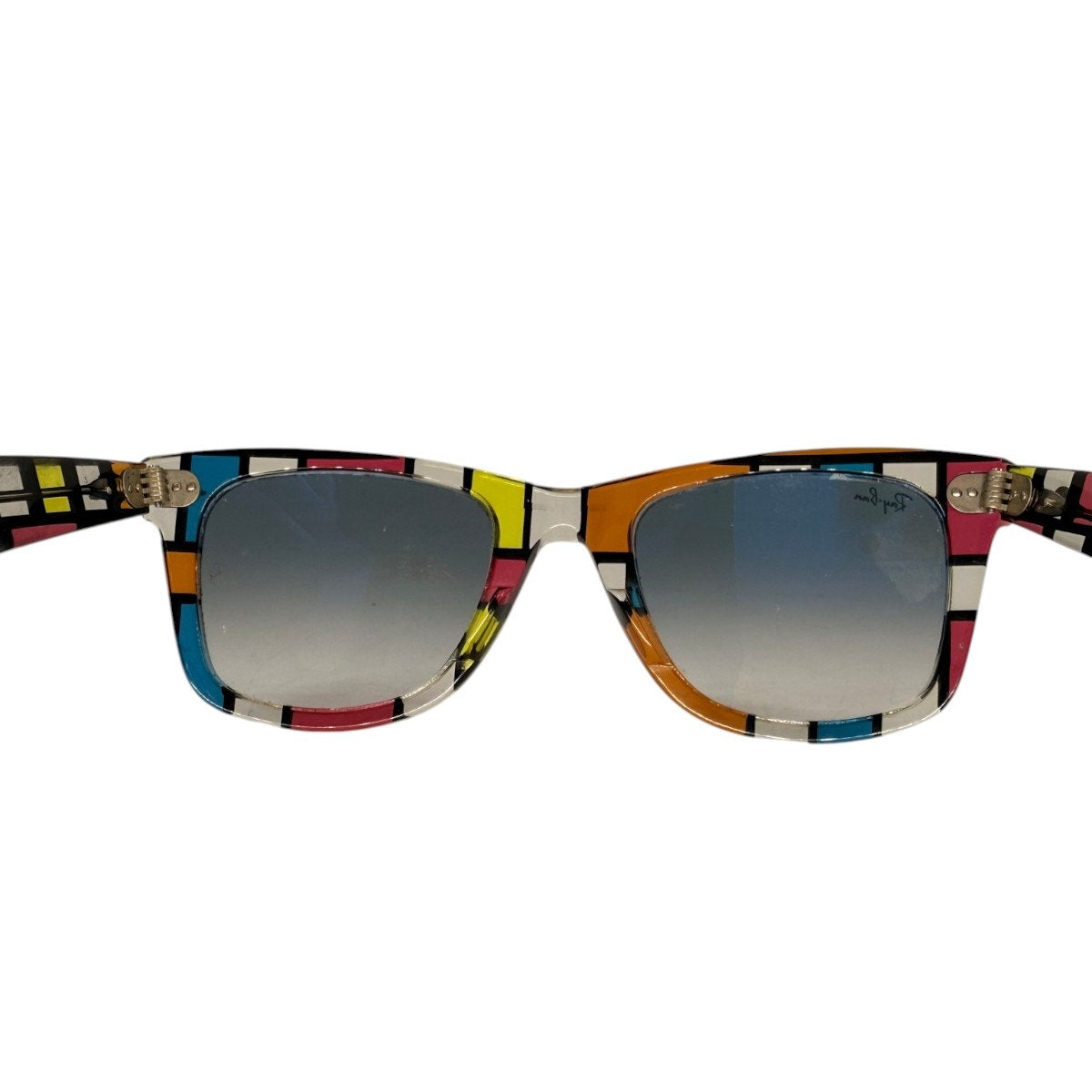 Ray-Ban Original Wayfarer Blocks RB2140 1085/3F Mosaic Sunglasses