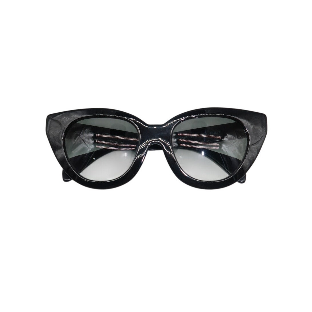 Oscar De La Renta x Morgenthal Holly Cat Eye Sunglasses Black