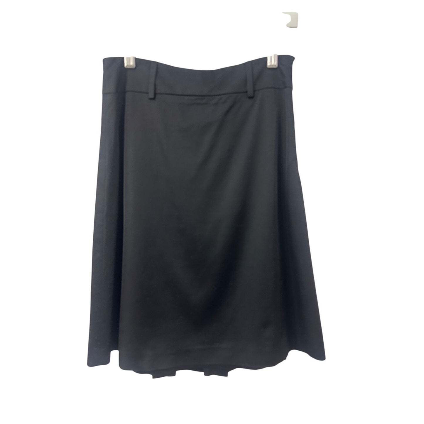 RED Valentino Silk Blend Bow Front Pleated A-Line Midi Skirt