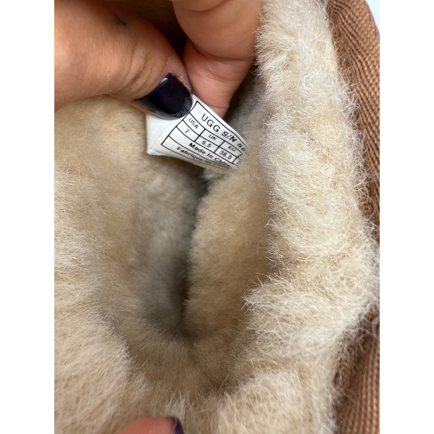 UGG Suede Sheepskin Classic Short II Boots