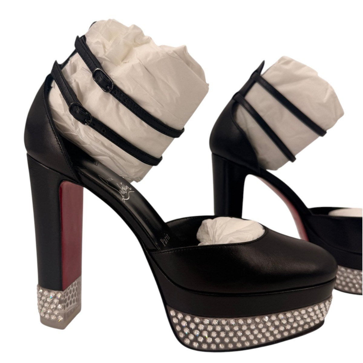 Christian Louboutin Cassandrinetta Alta 130 Platform Pumps