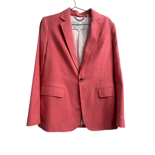 A.L.C. Donovan Linen-Blend Blazer Jacket