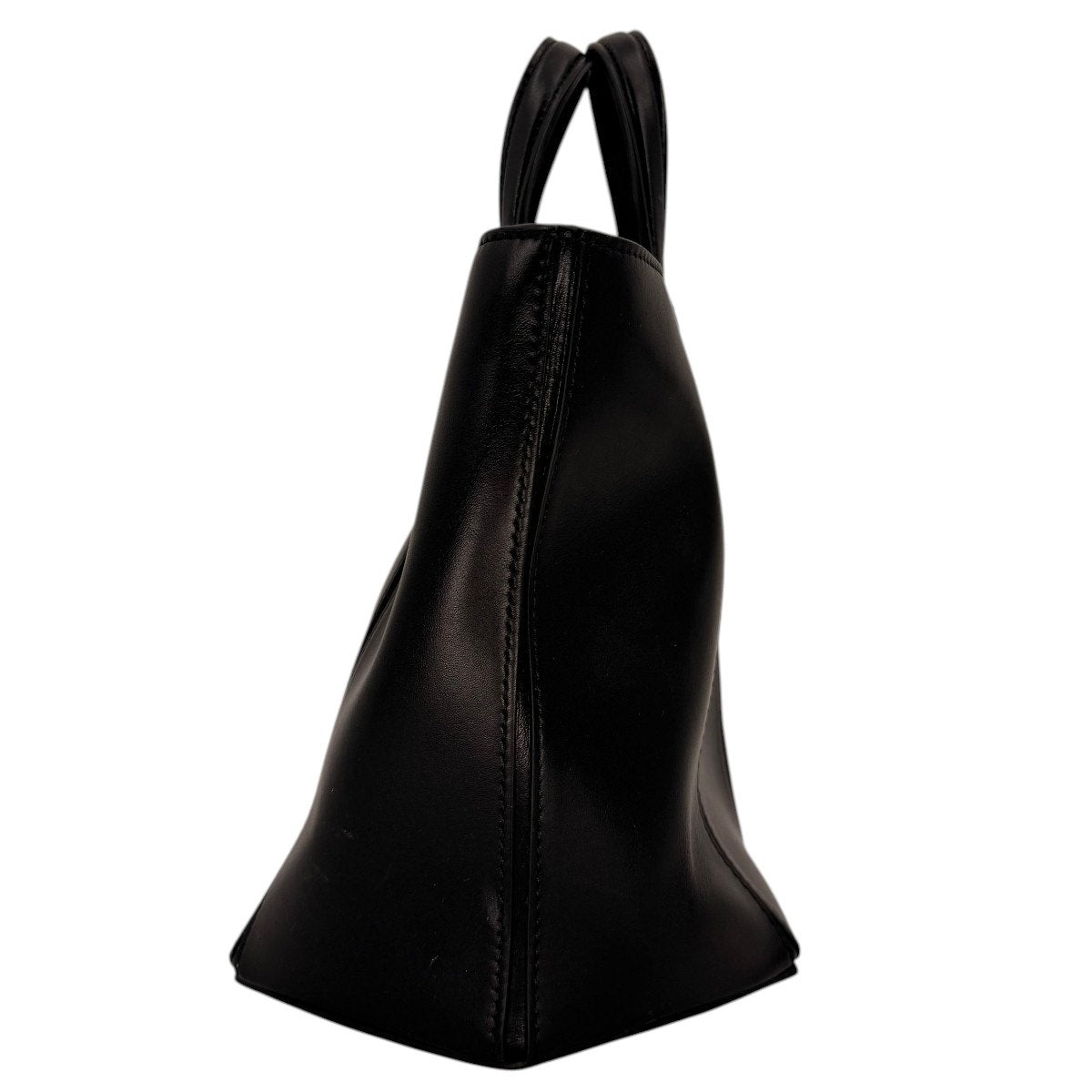 Off-White Vintage Allen Leather Bucket Bag Crossbody Tote
