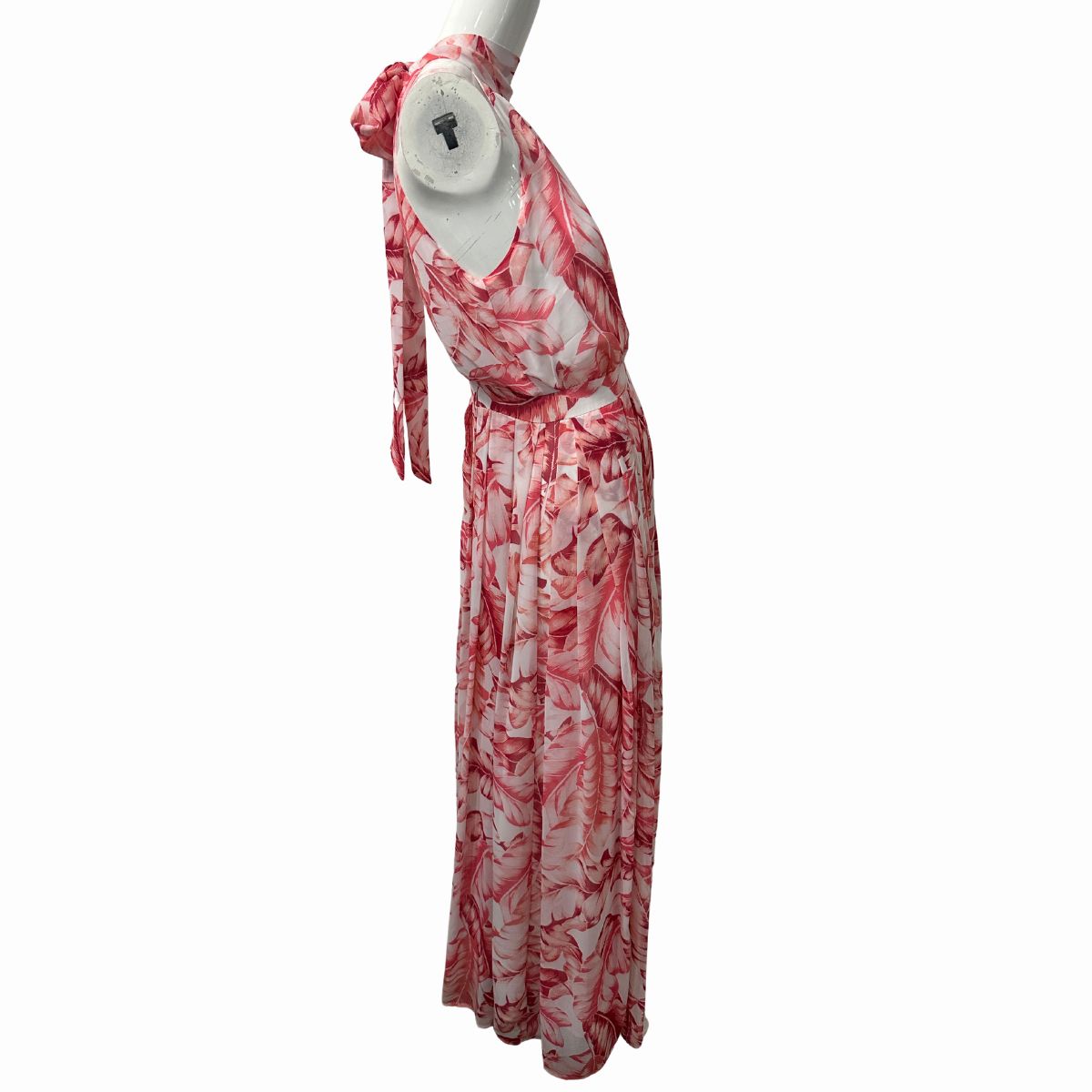 Eva Mendes x New York & Company Leaf Print Maxi Dress