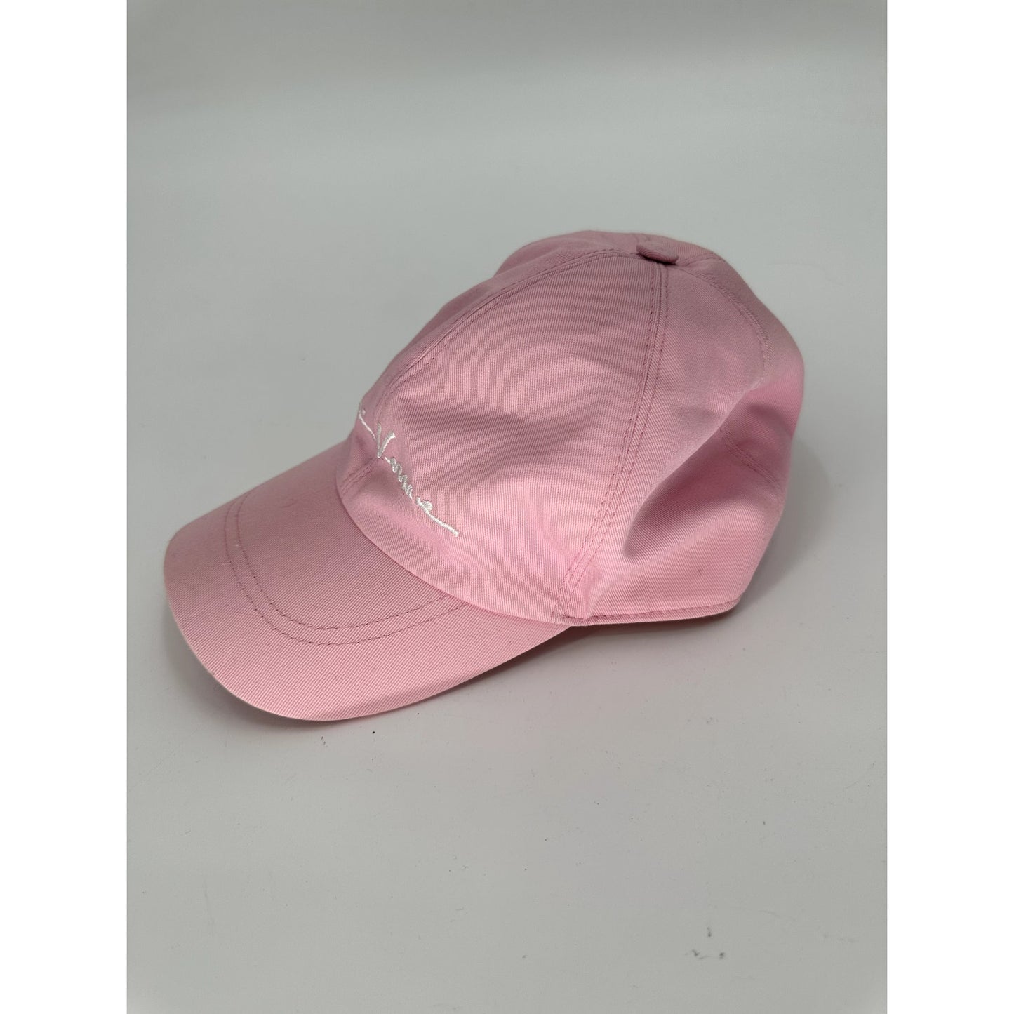 Versace Gianni Signature Logo Embroidered Baseball Cap