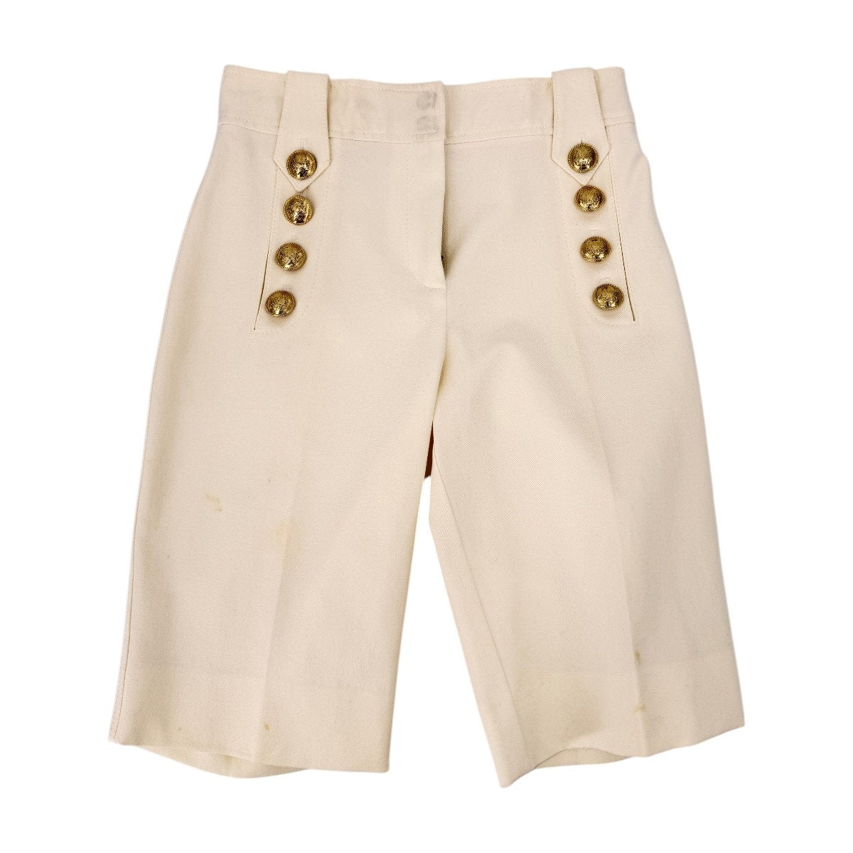 Derek Lam 10 Crosby Cotton Blend Robertson Sailor Bermuda Shorts