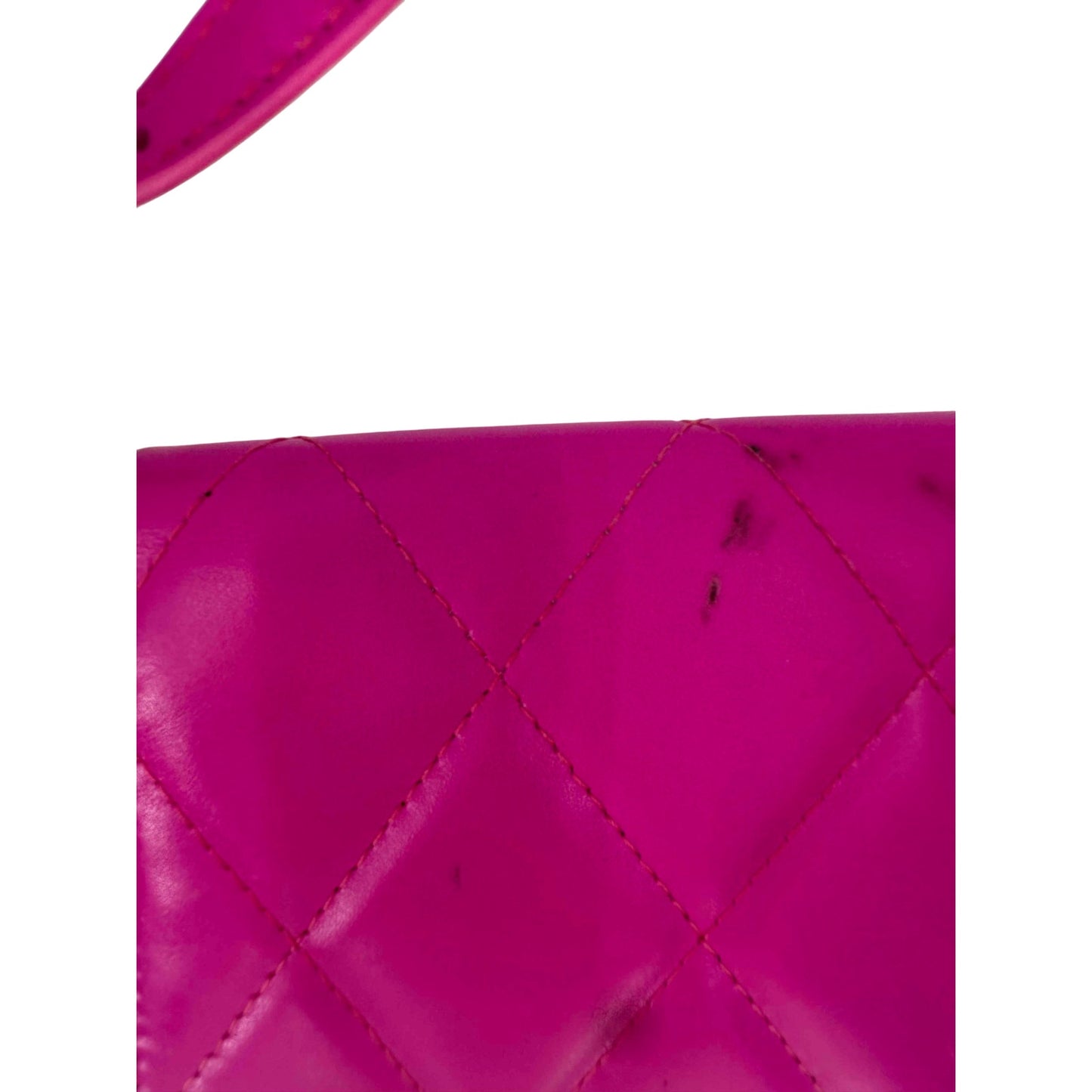 Balenciaga Leather Quilted Touch B Logo Crossbody Bag