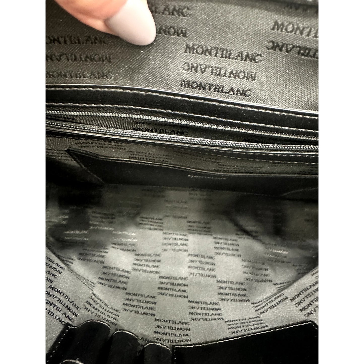 Montblanc Meisterstück Soft Grain Italian Leather Messenger Bag