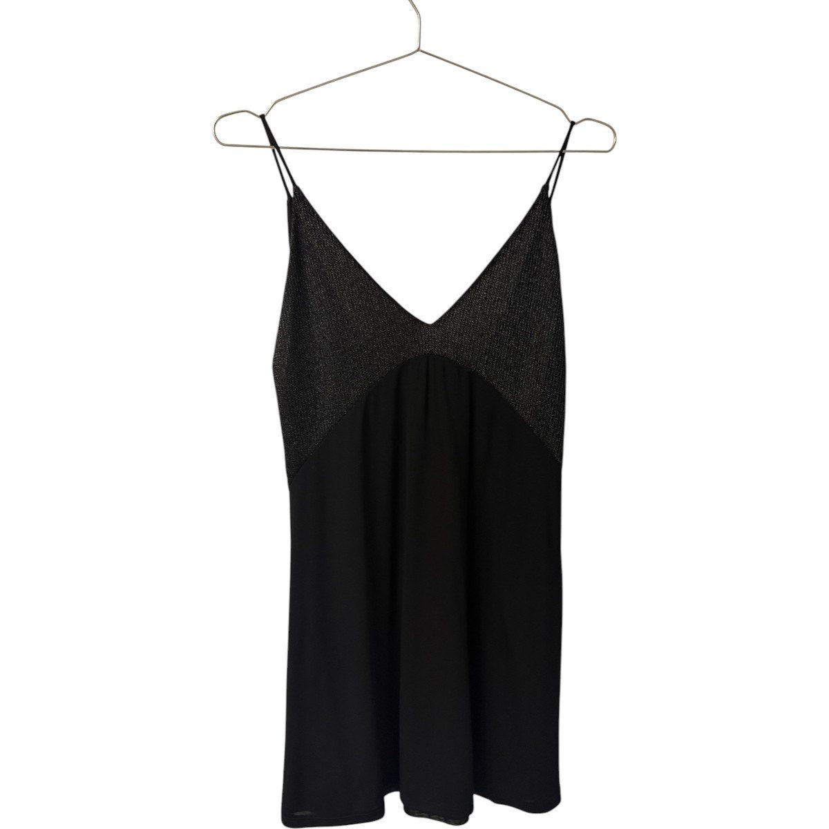 TRF by Zara V-Neck Spaghetti Strap Mini Dress
