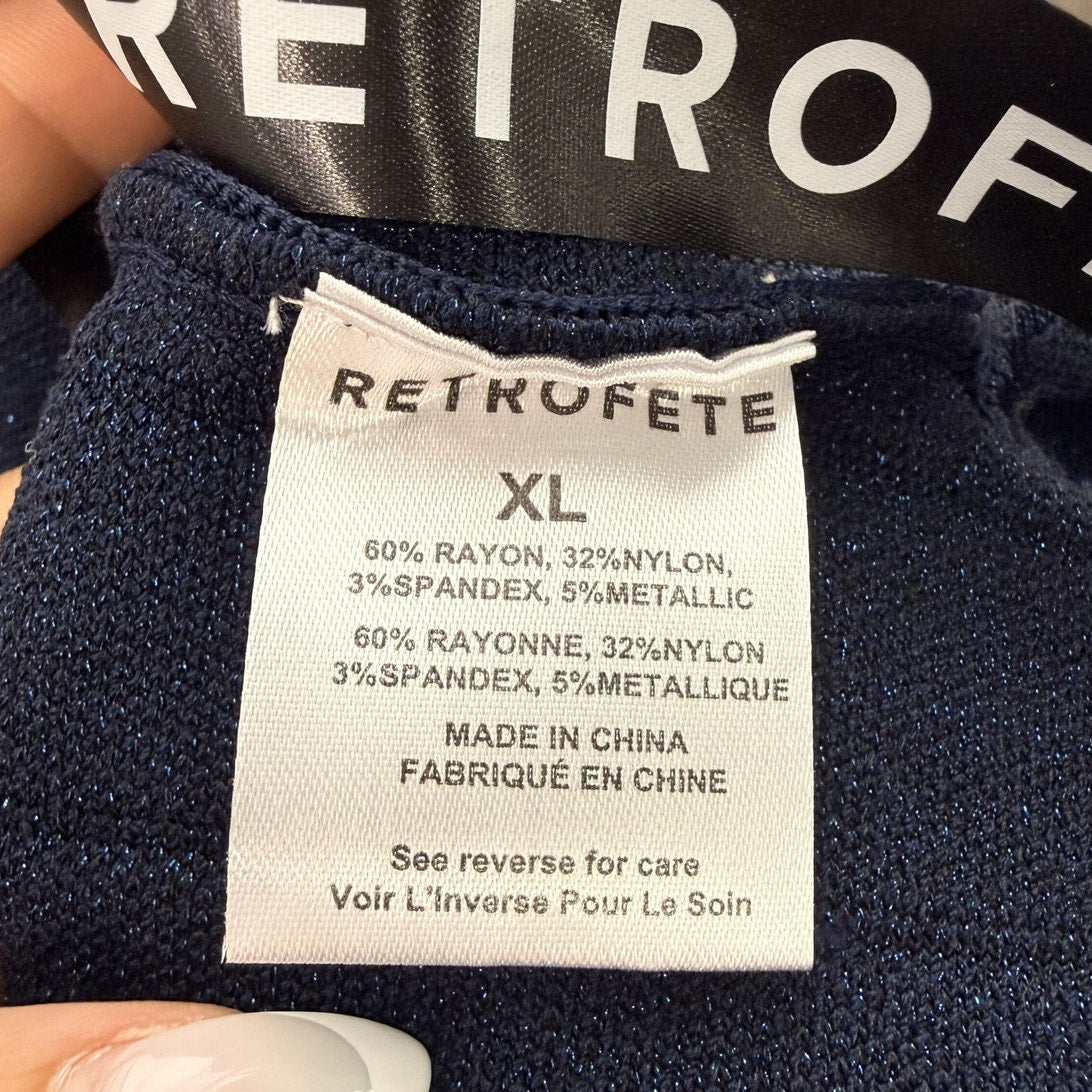 Retrofete Knit Sleeveless Audriana Mini Dress