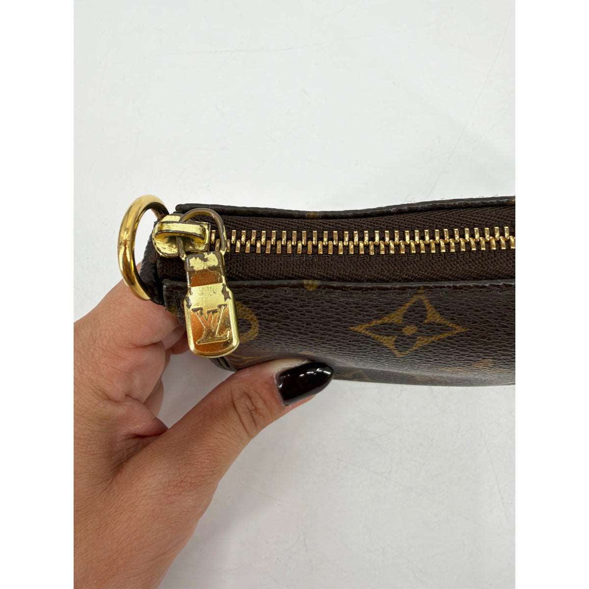 Louis Vuitton Mini Pochette Accessoires Monogram Canvas