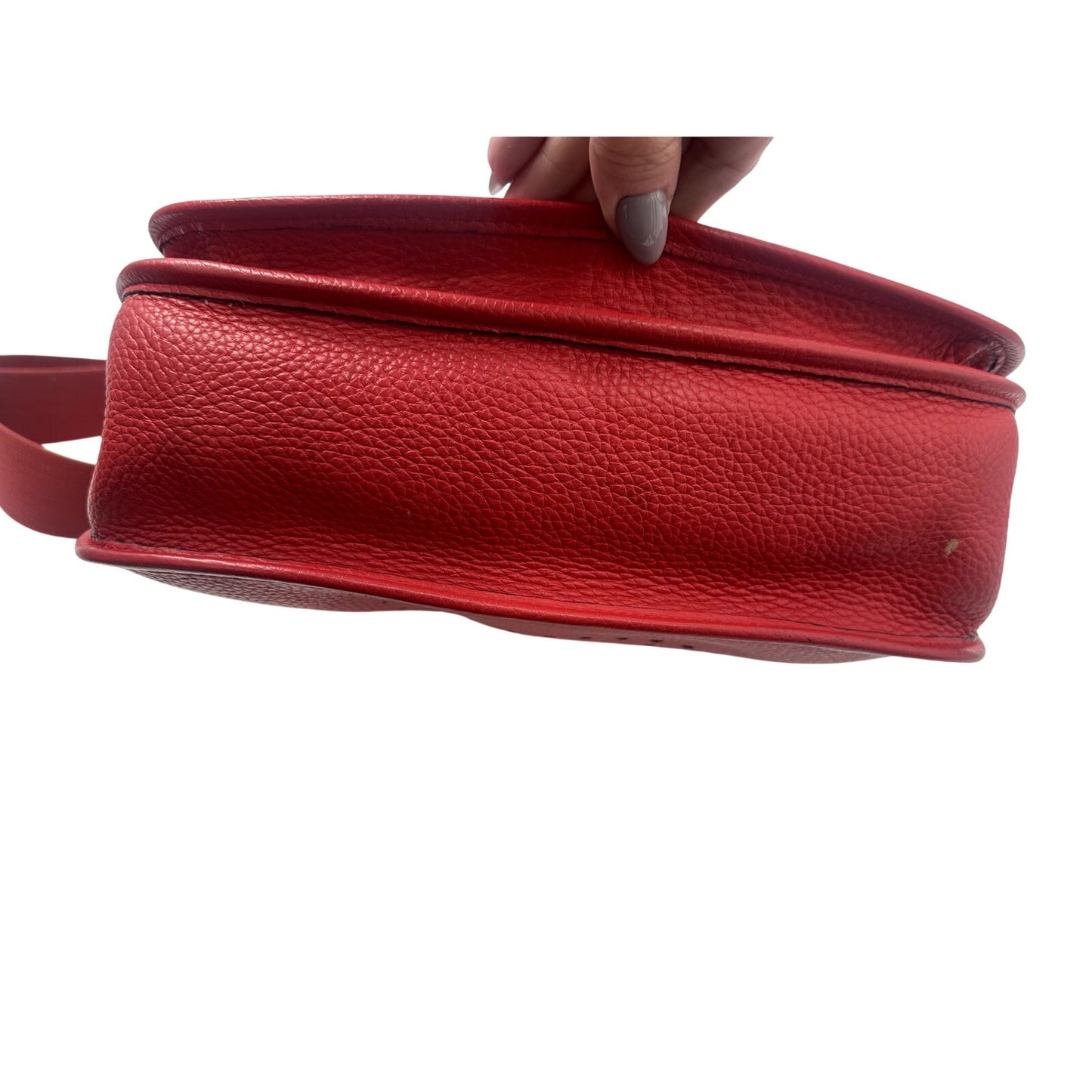 Hermes Leather Evelyn III Shoulder Bag