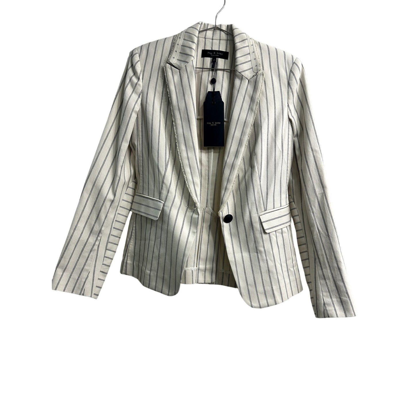 Rag & Bone Millie Blazer & Simone Pants Striped Suit Set