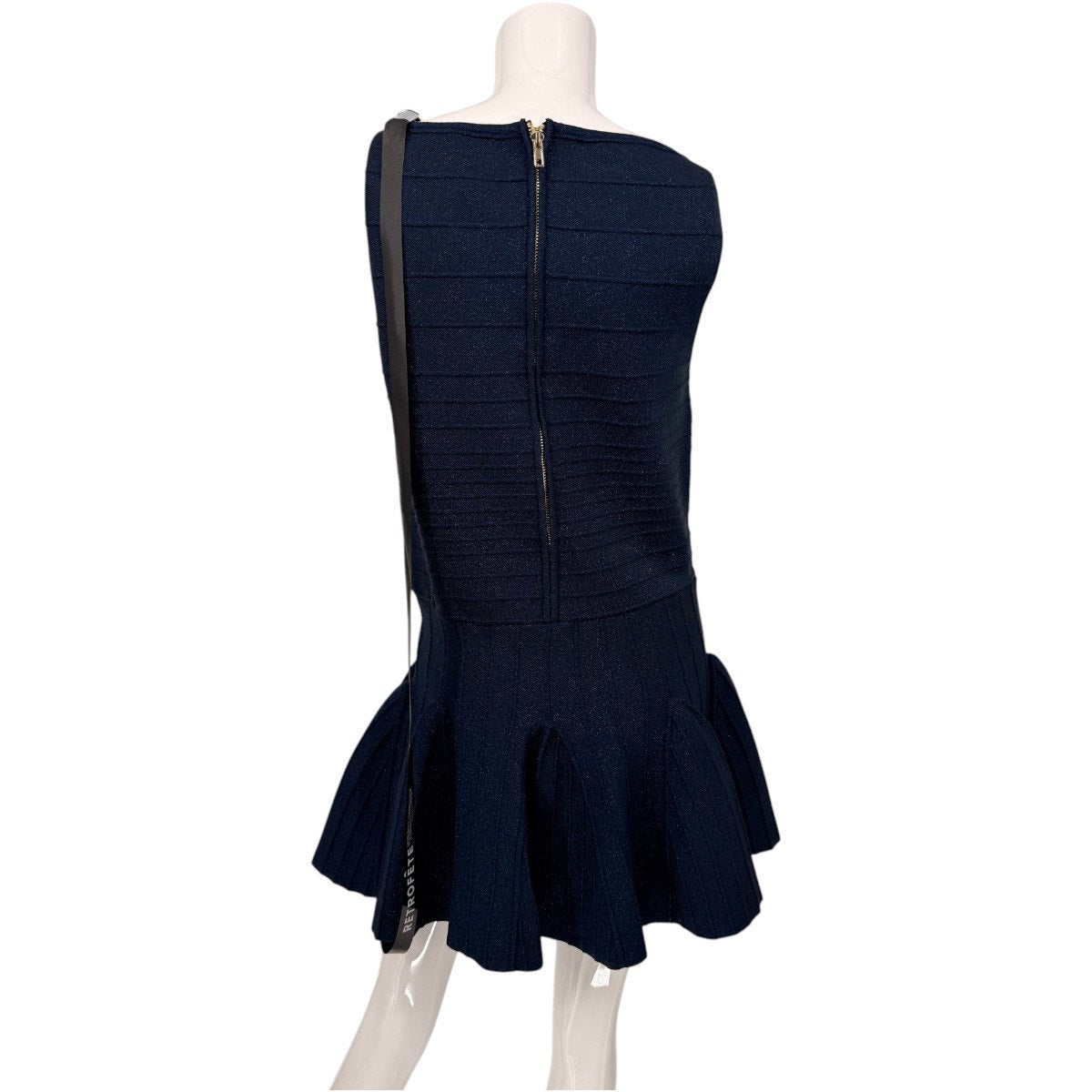 Retrofete Knit Sleeveless Audriana Mini Dress