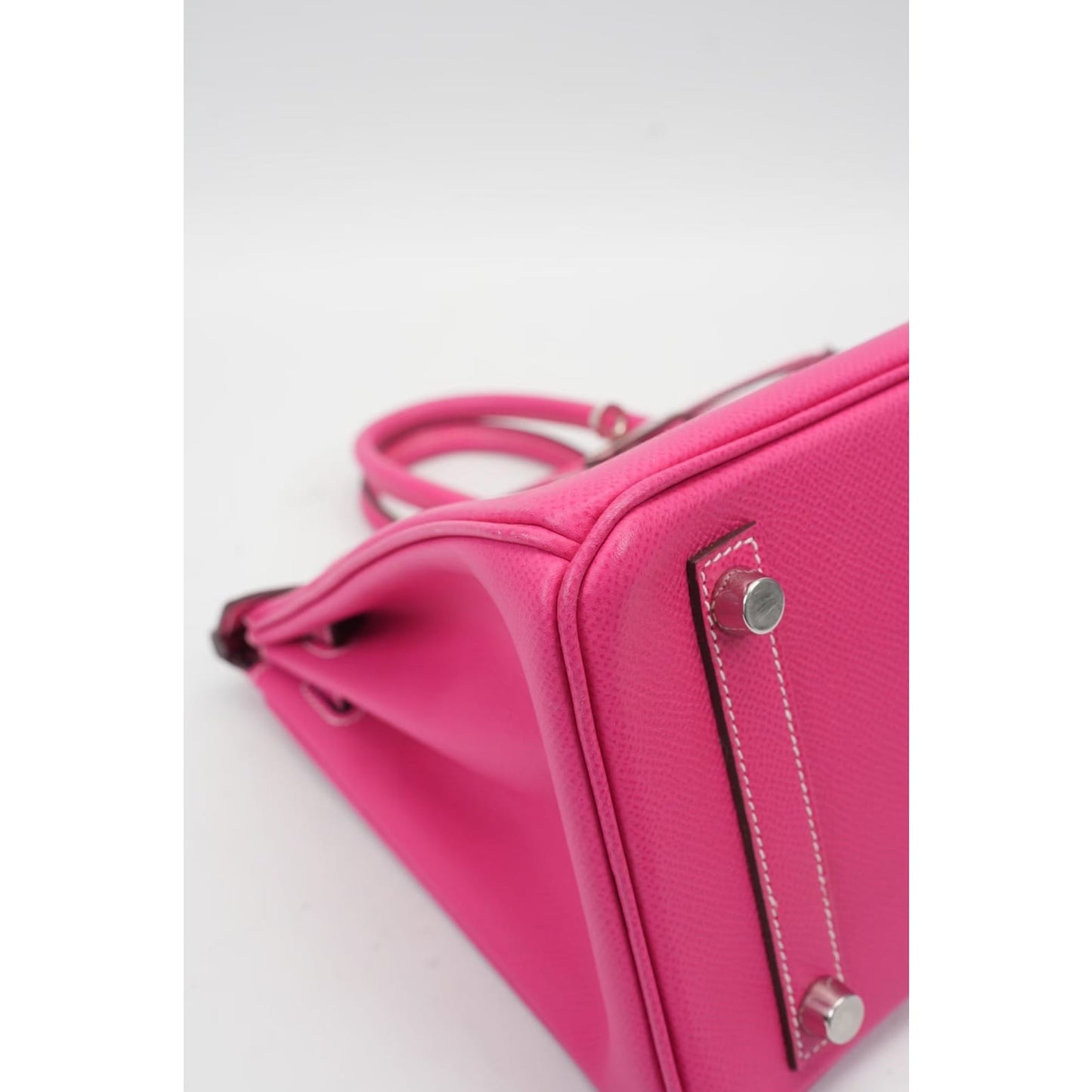 Hermès Birkin 30 Epsom Leather PHW Rose Tyrien