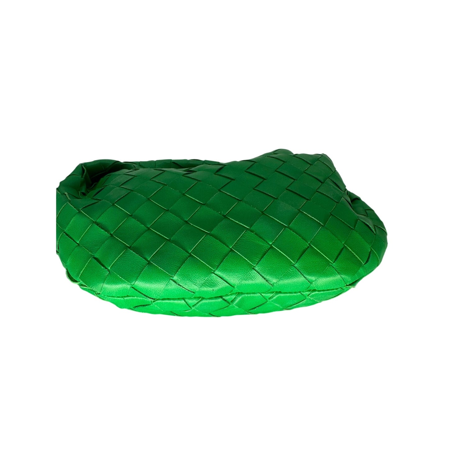 Bottega Veneta Leather Intrecciato Mini Jodie Bag