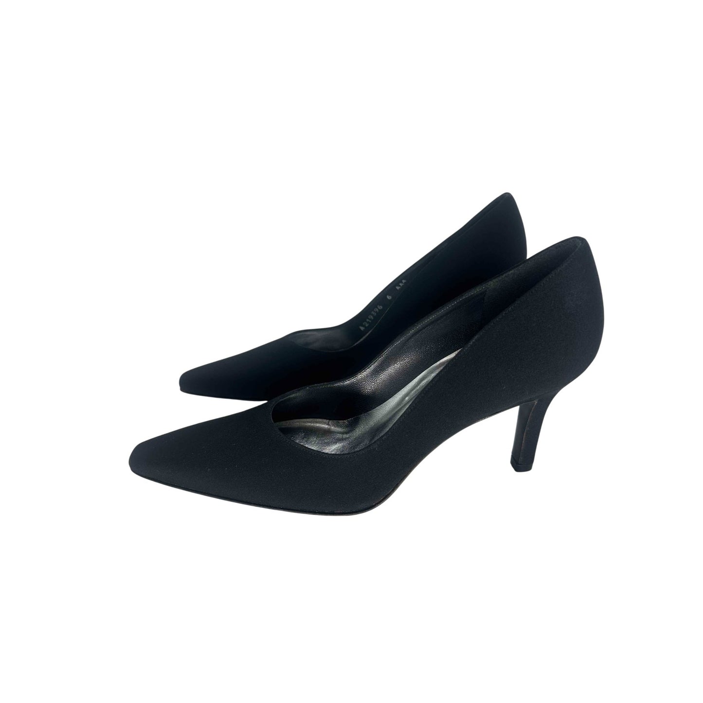 Stuart Weitzman Square Toe Pumps Heels