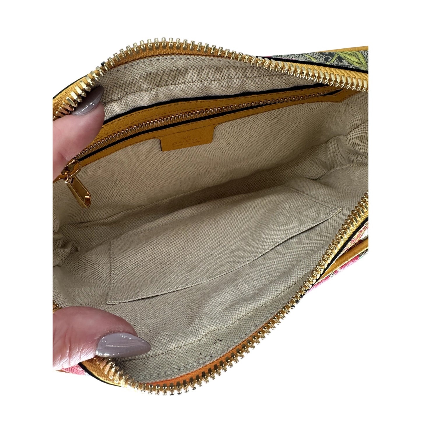 Gucci GG Supreme Monogram Flora Ophidia Belt Bag
