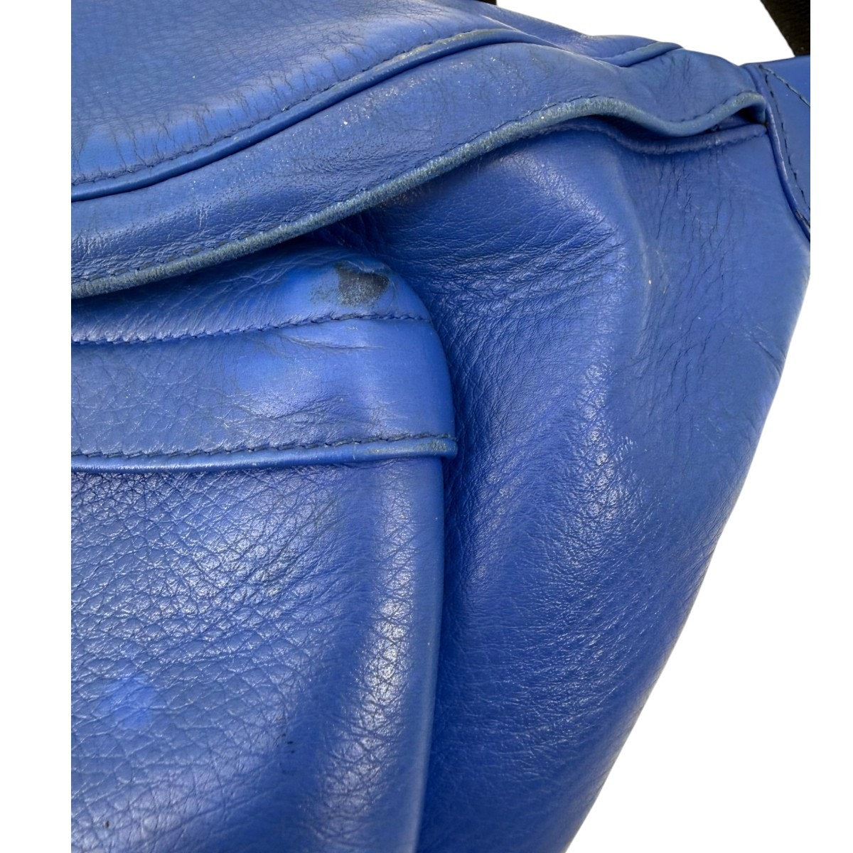 Balenciaga Everyday Calfskin Leather Logo Belt Bag