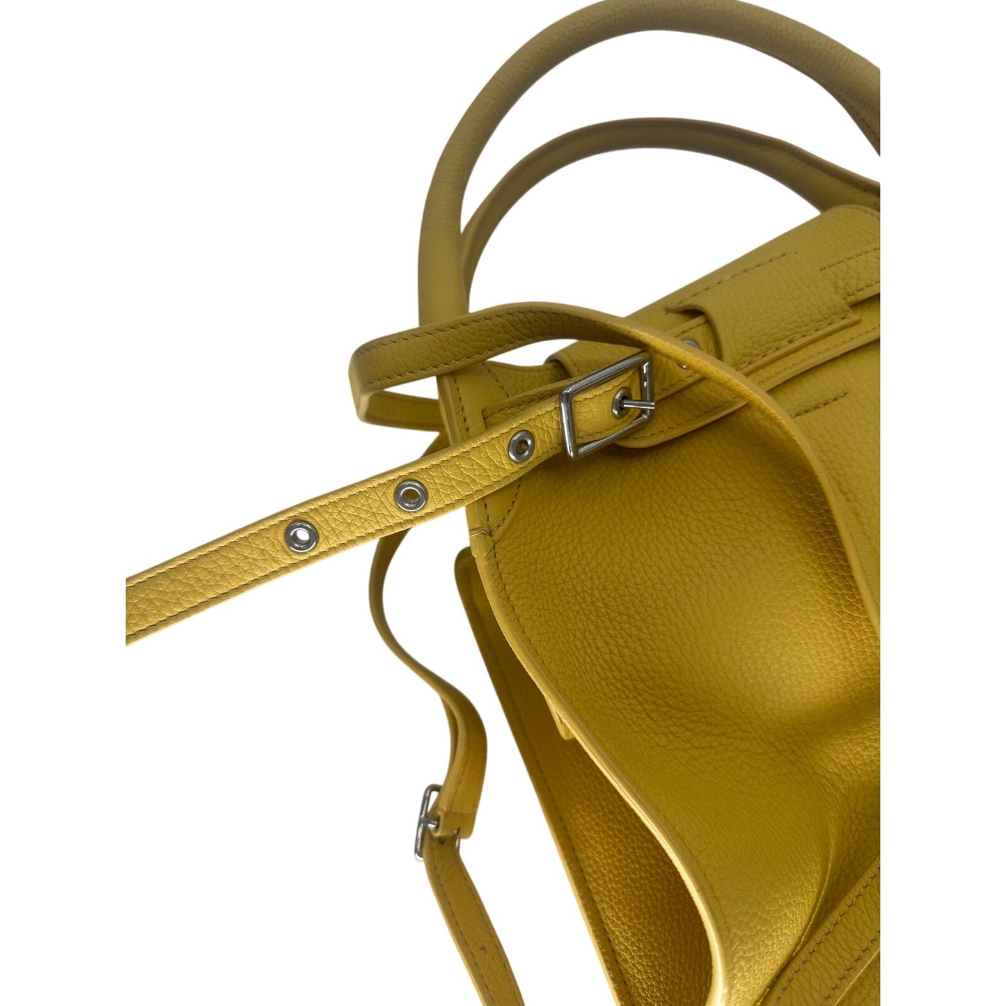 Céline Leather Big Bag Satchel Crossbody Bag