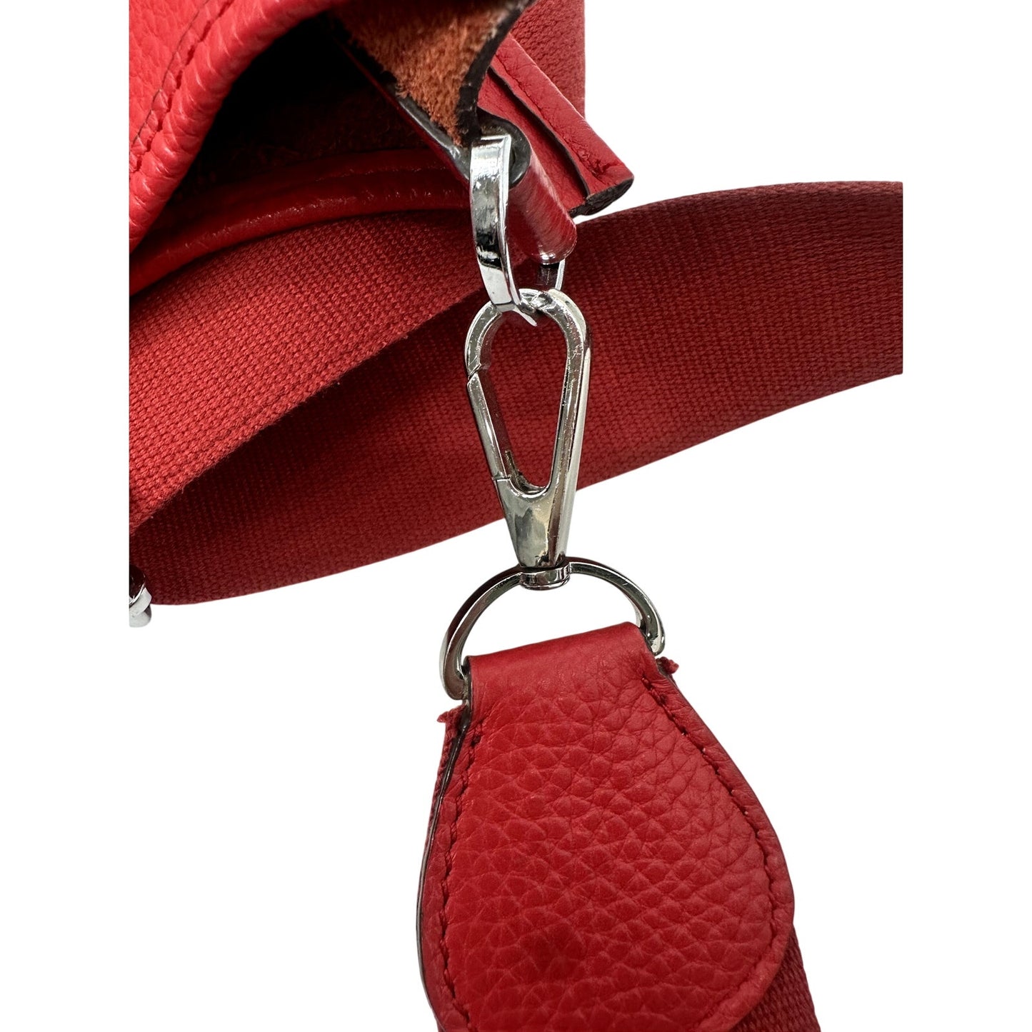 Hermes Leather Evelyn III Shoulder Bag