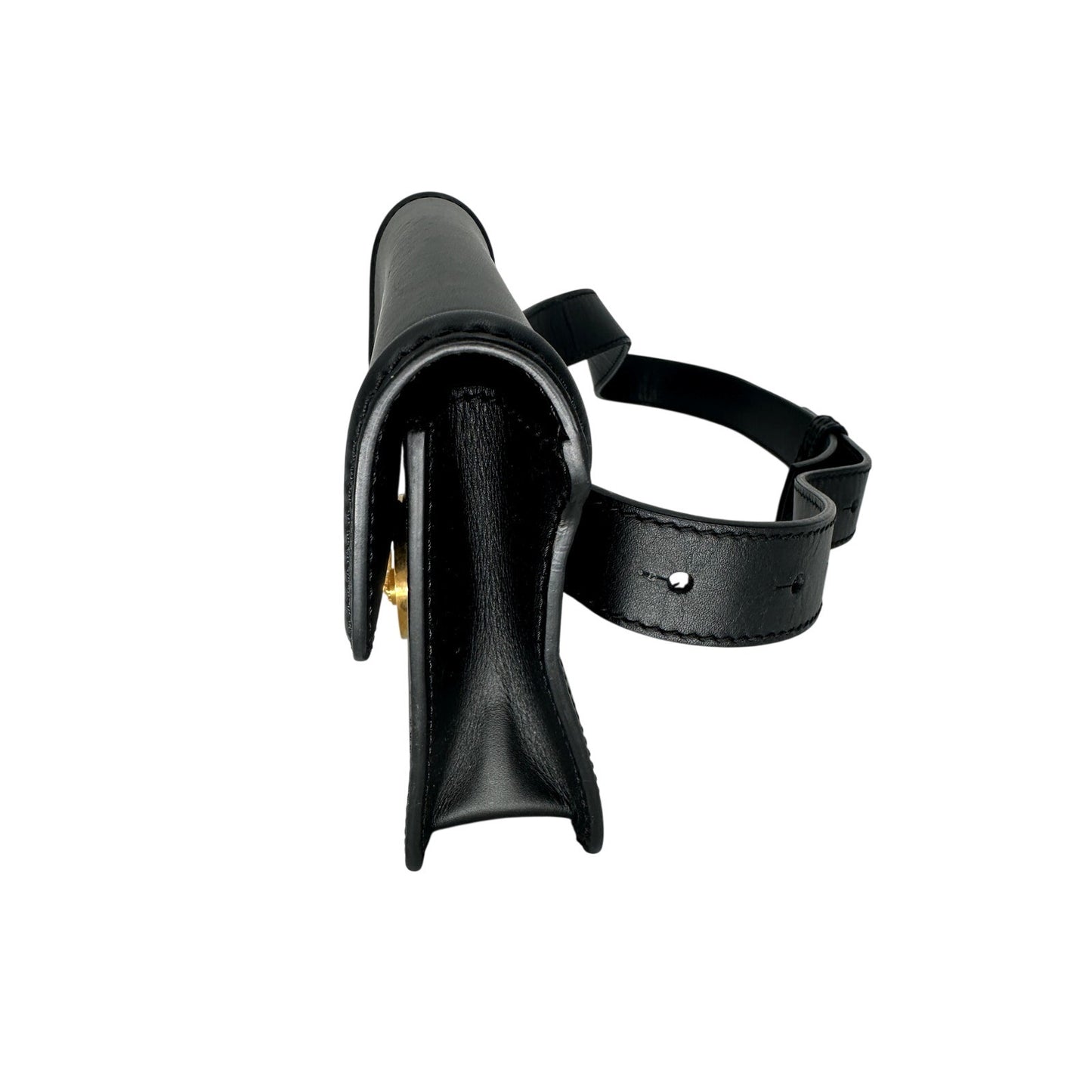 Versace Leather Medusa Biggie Crossbody Bag