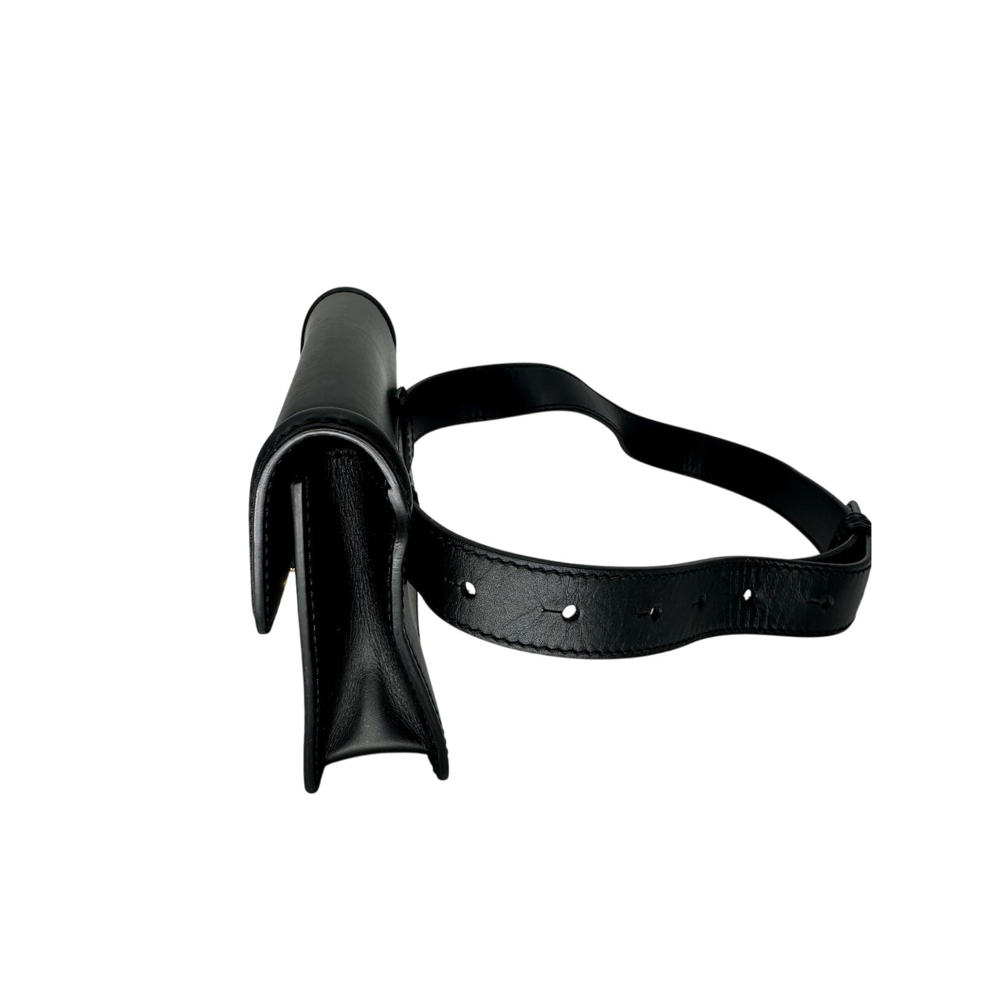 Versace Leather Medusa Biggie Crossbody Bag