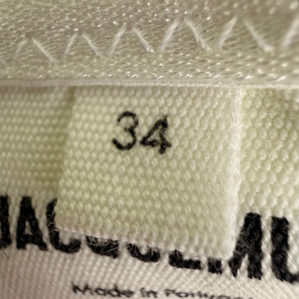 Jacquemus Melo Gingham Stretch Jersey Sports Bra