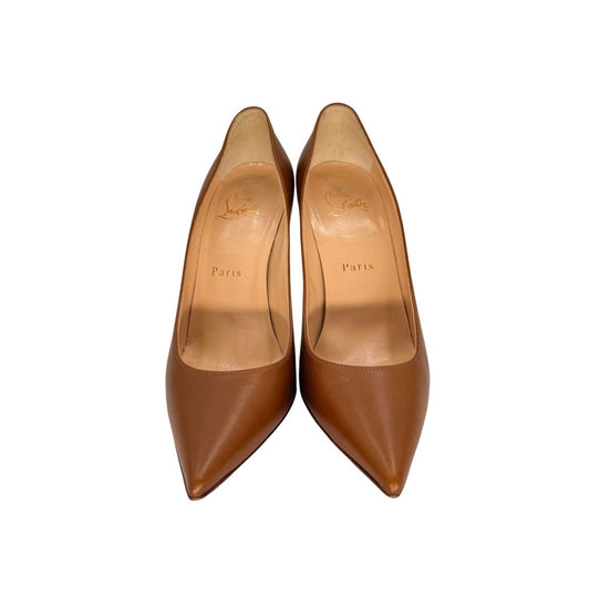 Christian Louboutin Leather Kate Pointed Pumps Heels