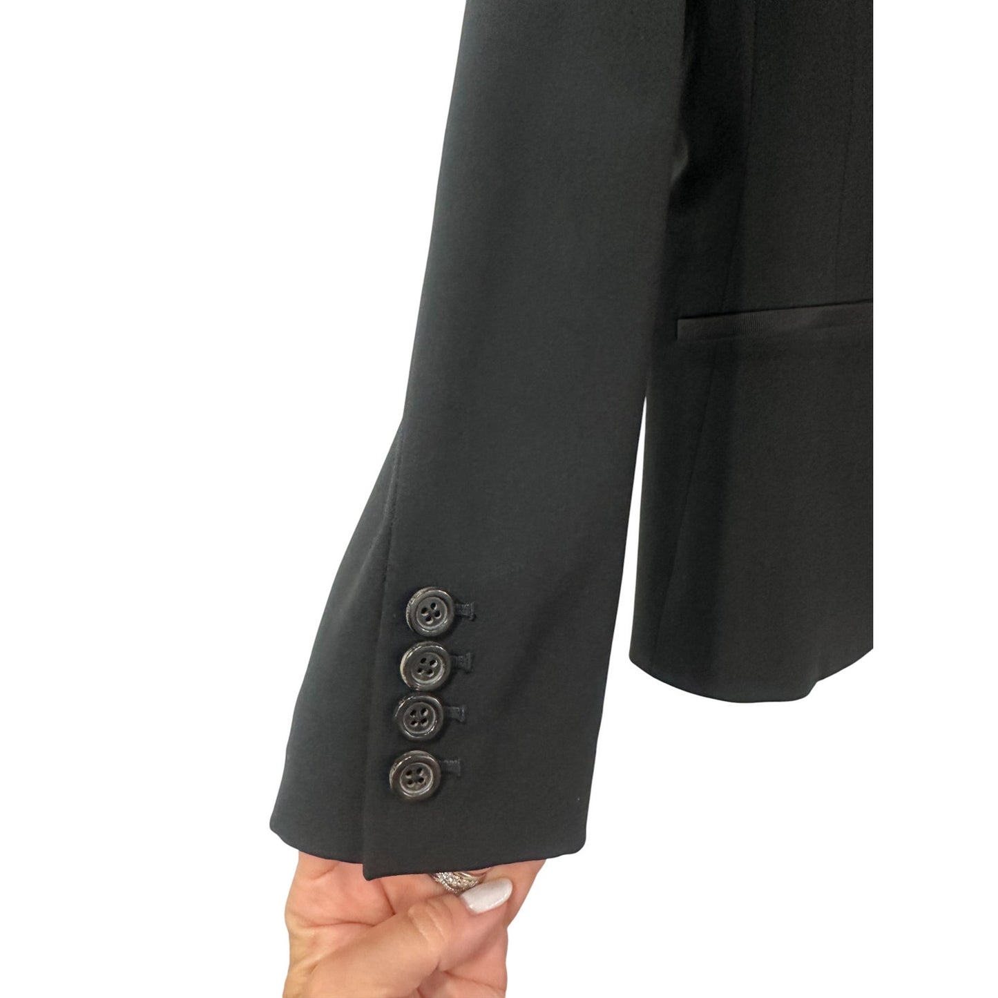 Saks Fifth Avenue Signature Single Breasted Tailored Blazer