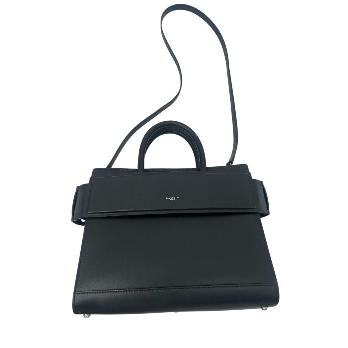 Givenchy Smooth Calfskin Leather Horizon Tote Bag