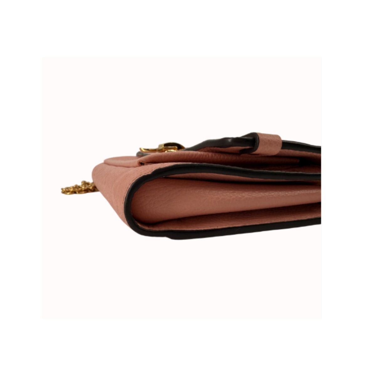 Louis Vuitton Vavin Chain Wallet Rose Poudre Monogram Empreinte Leather Bag