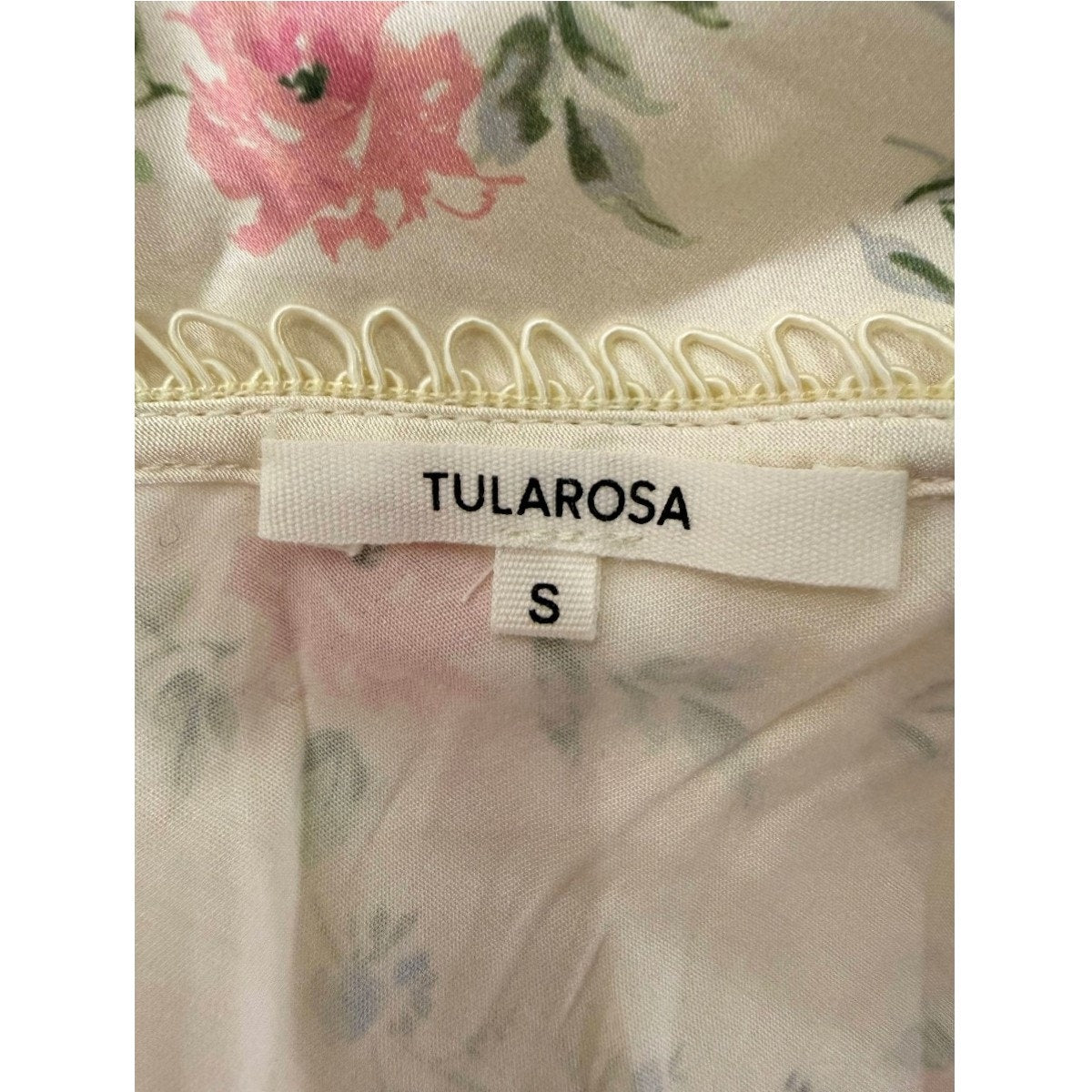 Tularosa Tina Spring Floral Print Mini Skirt