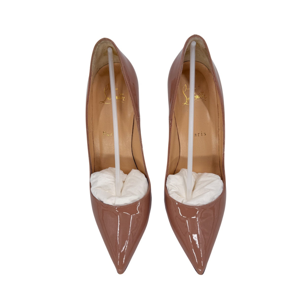 Christian Louboutin So Kate 120 Patent Leather Pumps