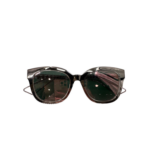 Christian Dior Diorama Silver Metal Sunglasses